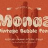 Monaz Vintage Font